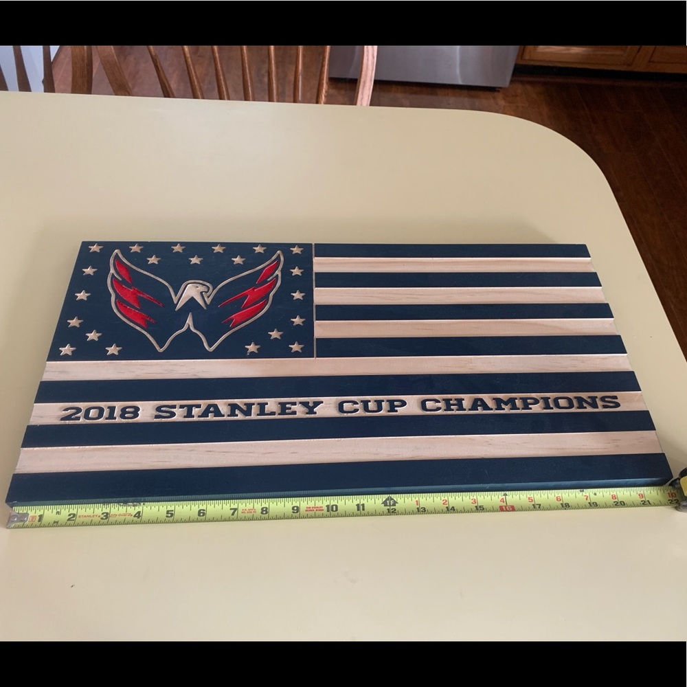 Washington Capitals Sign